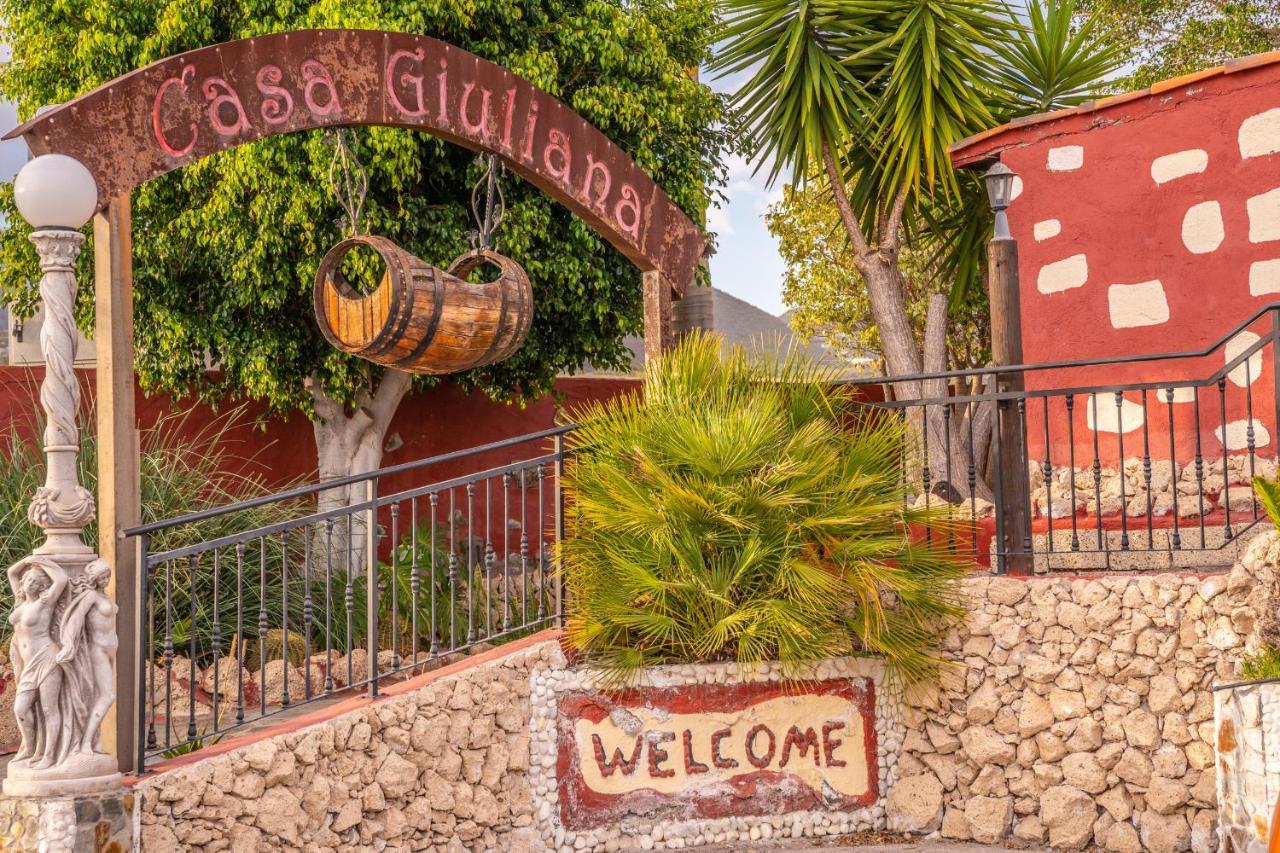 Casa Giuliana Bed & Breakfast Charco del Pino Eksteriør bilde